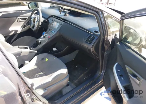 2013 Toyota Prius Two from USA, damaged, VIN JTDKN3DU9D5564053